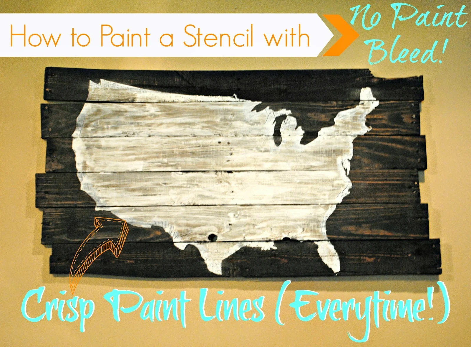 How to Paint a Stencil Without Bleeding Silhouette School