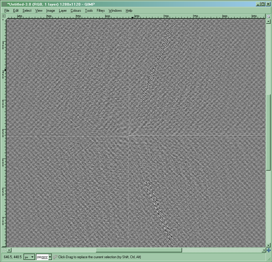 Archaeological Geophysics with Snuffler: Fourier Transforms