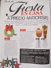 SALIMOS EN COSMOPOLITAN (DICIEMBRE 2012)