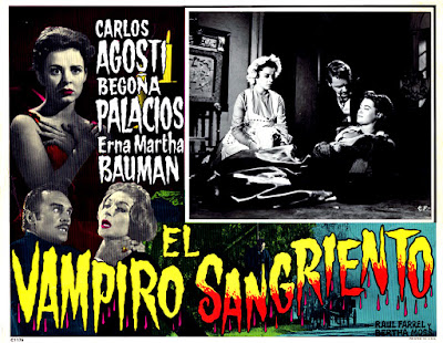 THE BLOODY VAMPIRE aka EL VAMPIRO SANGRIENTO - 1962 | LaptrinhX / News