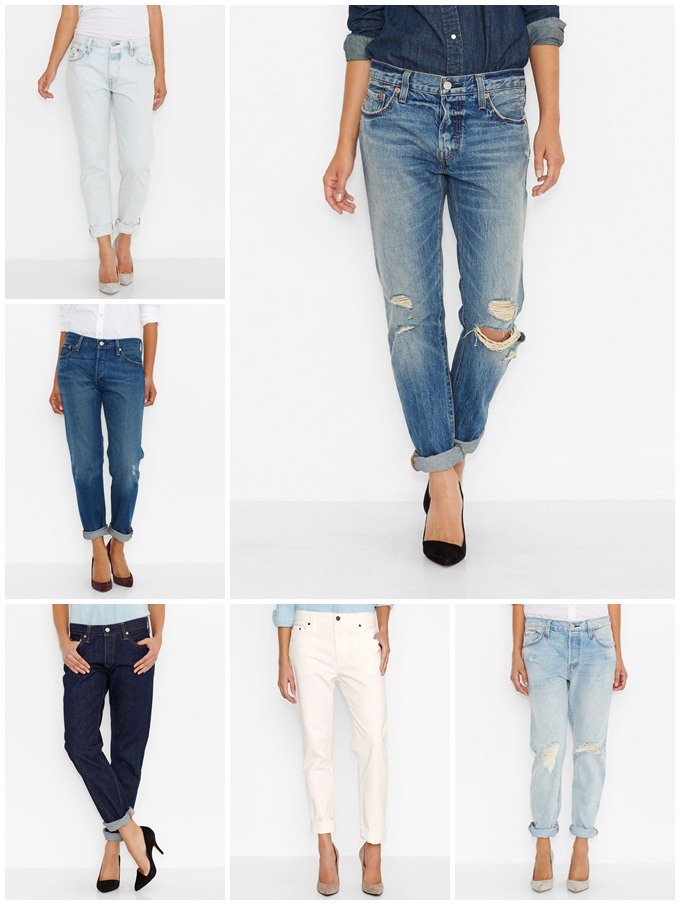 Levi's 501 CT Jeans Women
