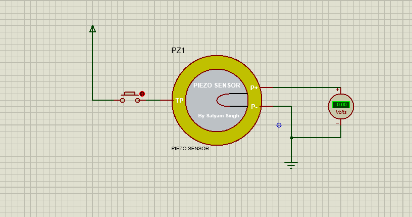 GitHub - satyamkr80/PiezoElectric-Sensor-Library-For-Proteus: Piezo