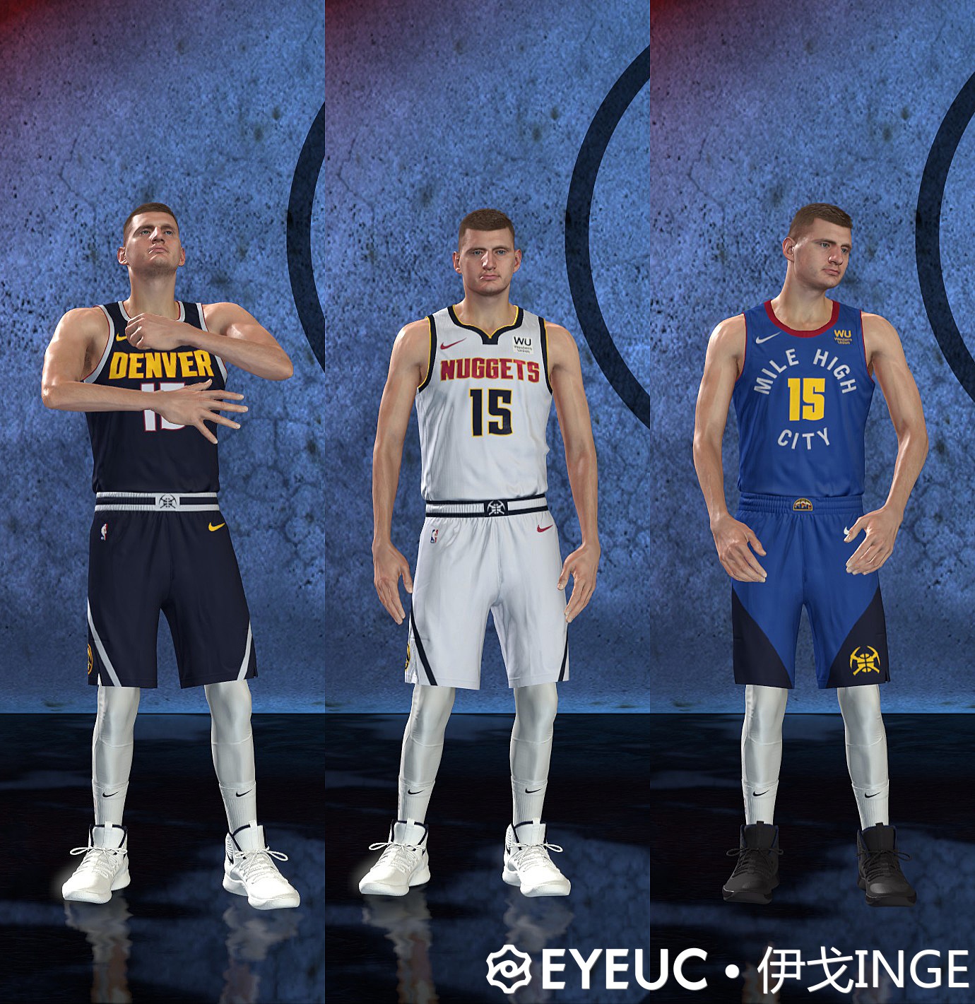 Denver nuggets nba2k21 Clearance