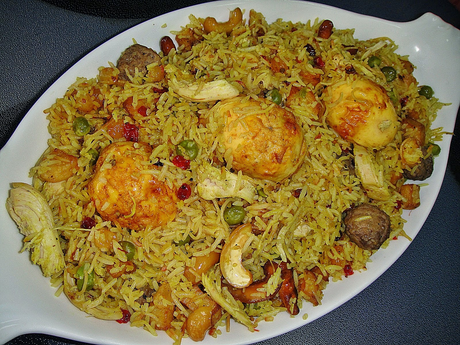 IRAQI BIRYANI ( 7 peoples ) Easy recipes