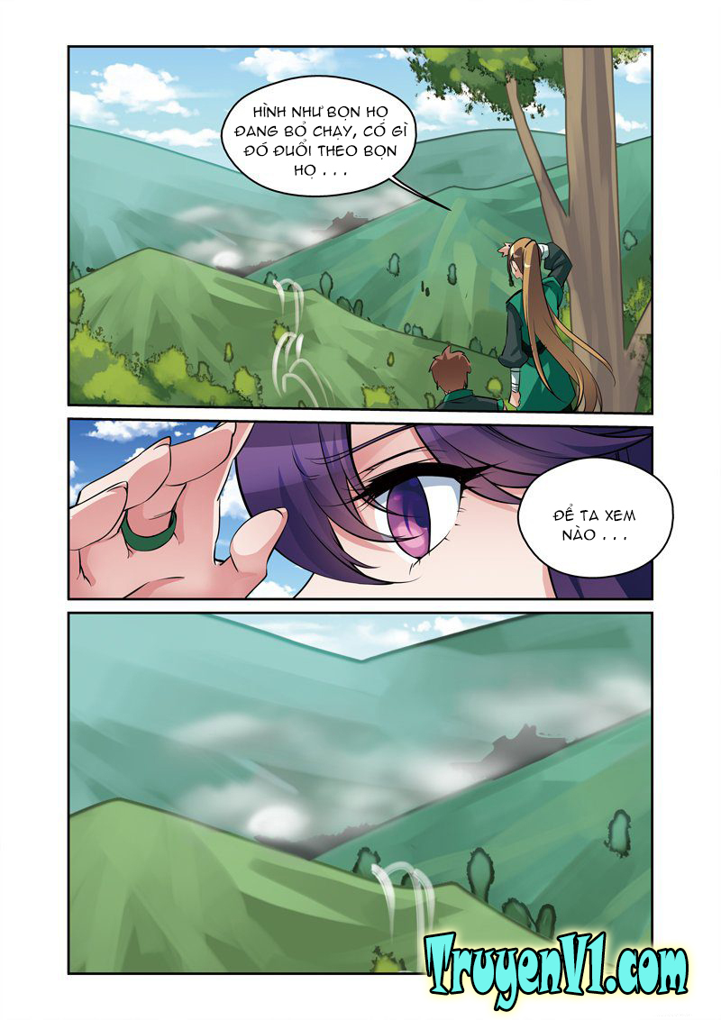 Phụng Lâm Thiên Hạ 3 chap 9