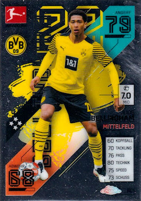 TOPPS Bundesliga 2019/2020 Manuel Akanji Sticker 67 