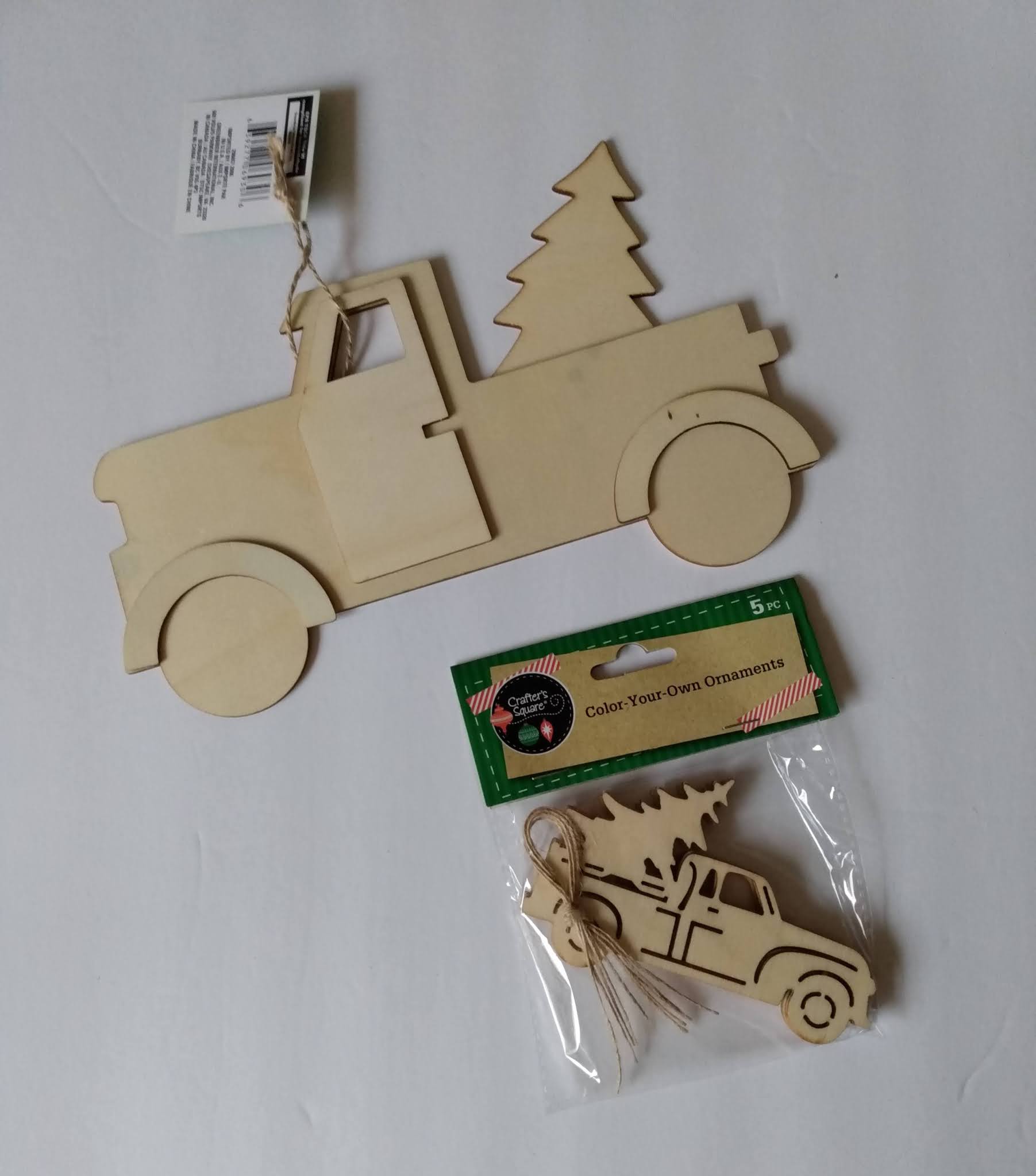 Pams Party & Practical Tips Red Truck Holiday Items