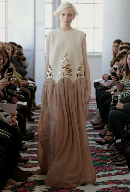 The style diaries of Iva S.: Delpozo AW 2013-2014