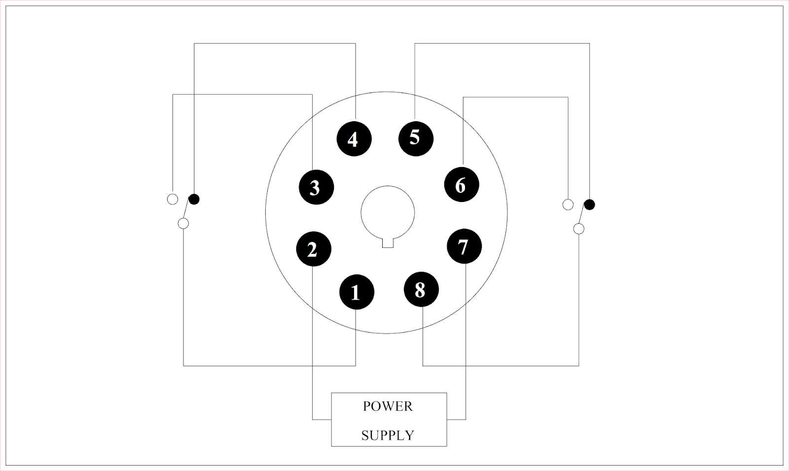การต่อสาย Timer Relay