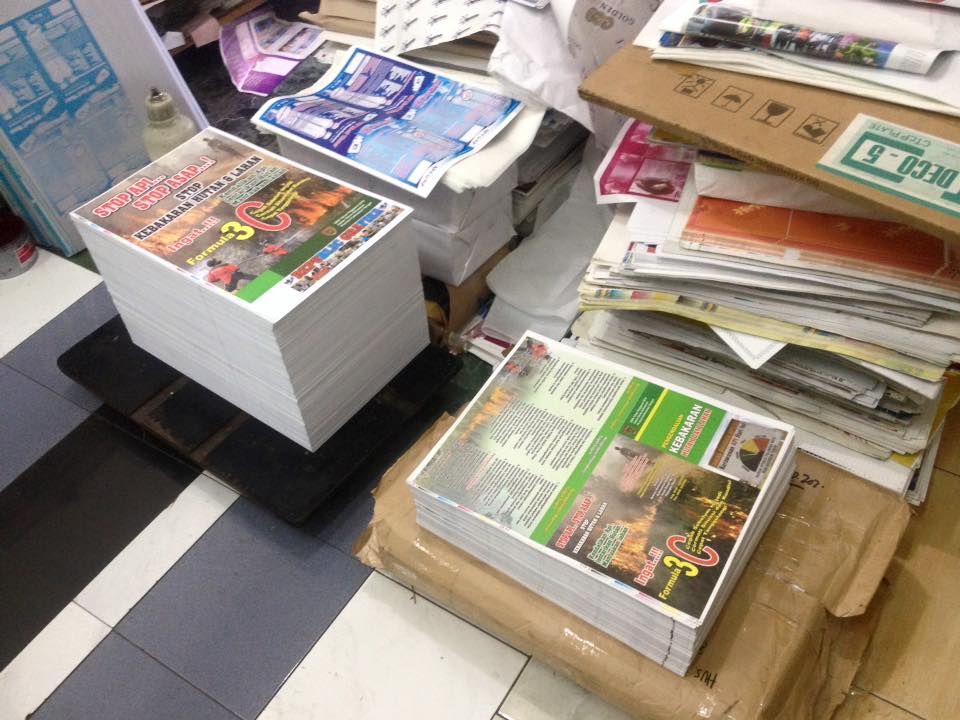 Cetak Brosur di Surabaya &amp; Harga Cetak Brosur Murah