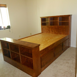 bed captains queen storage custom wood designs bedroom headboard beds frame trundle footboard captain king bookshelf sliding plans bookcase order