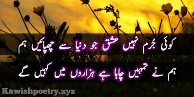 sad poetry in urdu