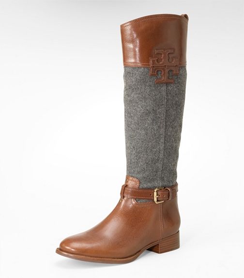 Shoes-day: Tory Burch Flannel Blaire Riding Boot – Life is Short…Buy the  Shoes