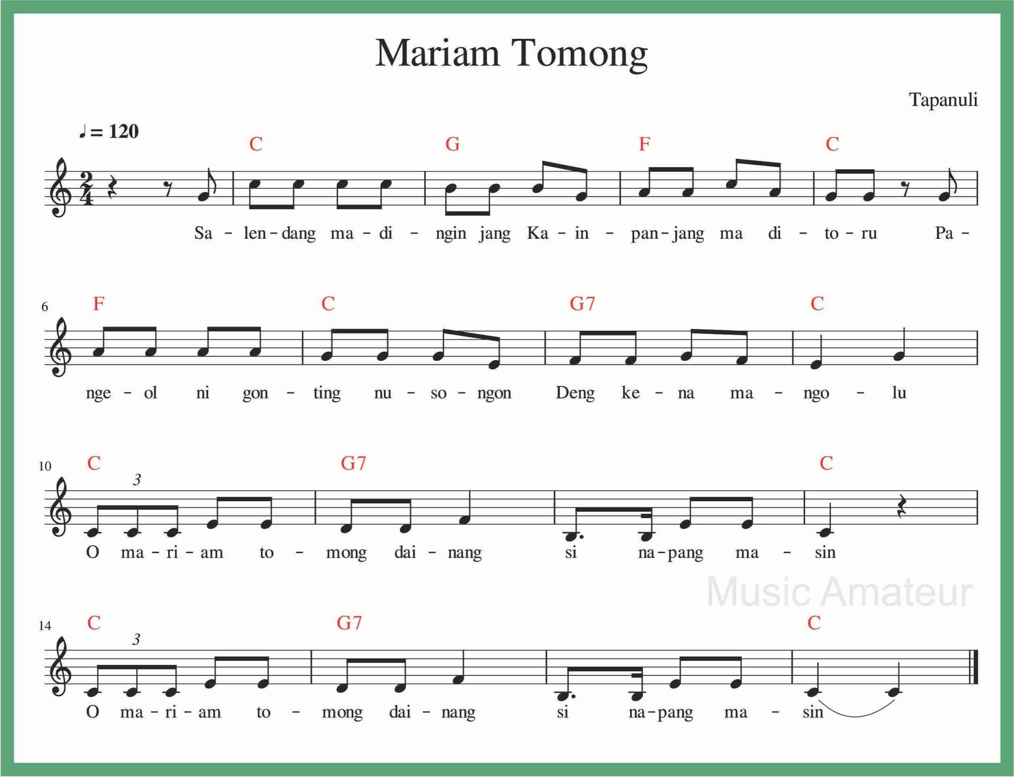Mariam Tomong Berasal Dari Python