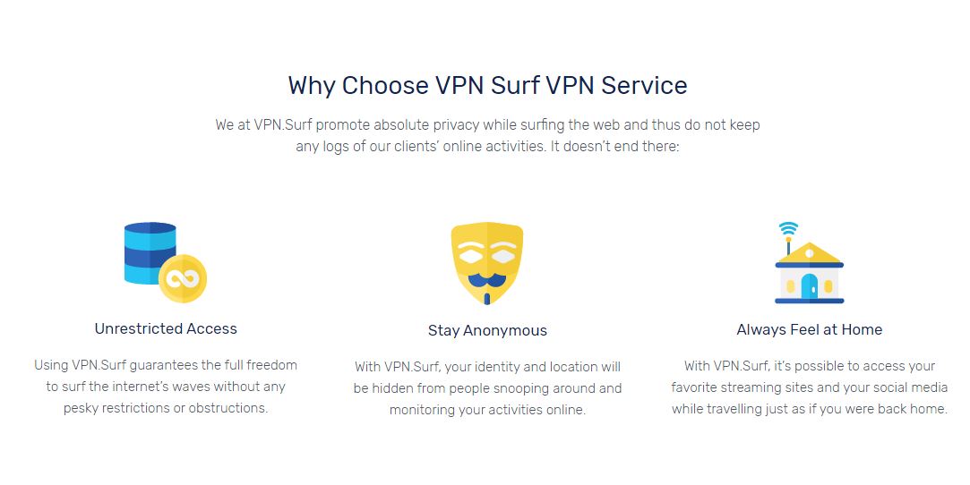 أحسن برنامج vpn من شركة vpn.surf Vpn-surf