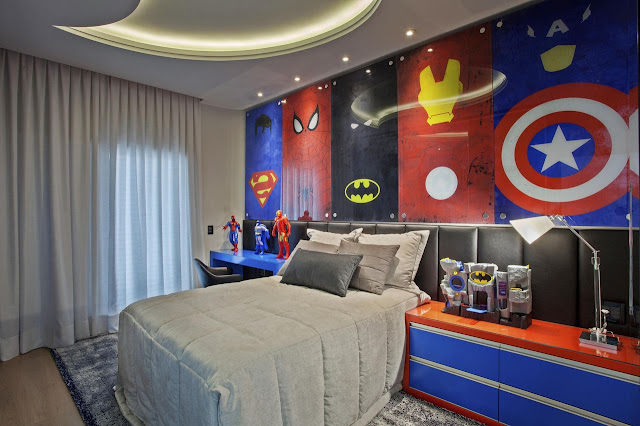 decoracao-quarto-infantil arquietura-quarto-infantil-menino
