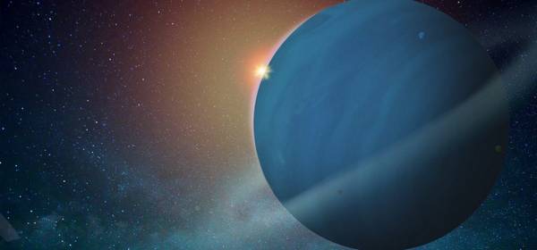 Misteriosi raggi X visti provenire da Urano