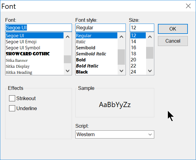 Thuthuatvitinh Windows 10 Thay đổi Kich Thước Chử Font Size