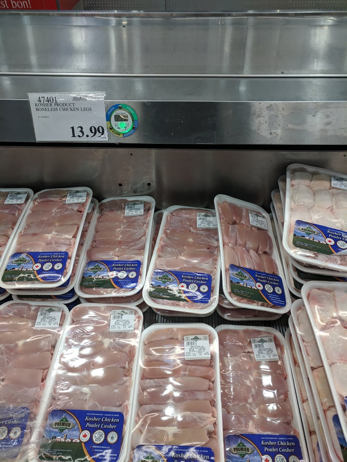 Kosher Montreal Deals Costco New Fresh Kosher Chicken