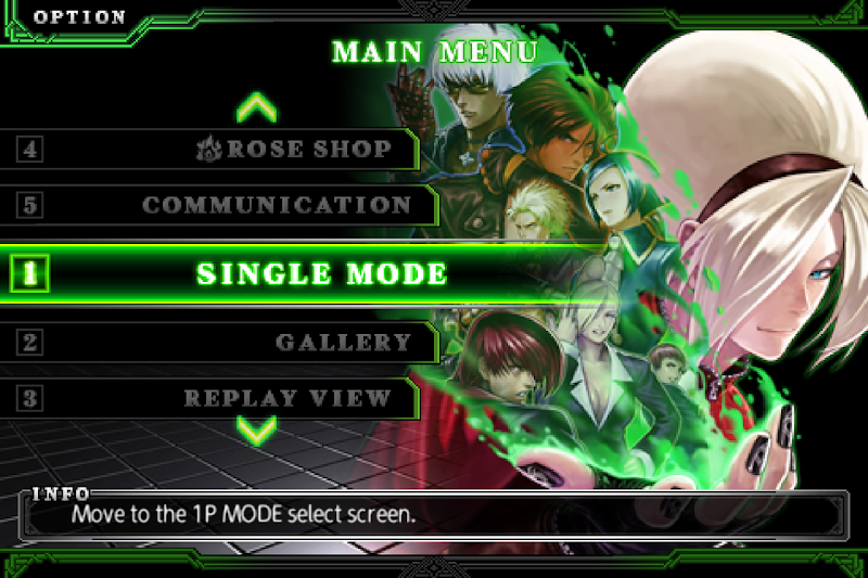 THE KING OF FIGHTERS-A 2012 APK+DATA (NO ROOT)