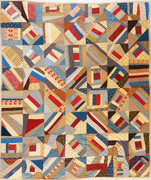 Barbara Brackman's MATERIAL CULTURE String Quilts 1 Memories