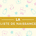 La liste de naissance: pour ou contre