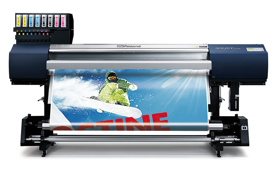 What is Solvent Printer & Eco Solvent Printer