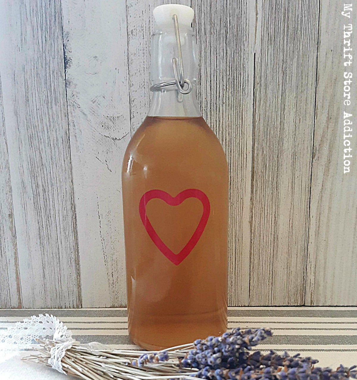 DIY lavender simple syrup 