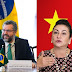 Ernesto Araújo denuncia lobby de Kátia Abreu e senadores pelo 5G chinês; Ao “final, à mesa, Kátia Abreu disse: “Ministro, se o senhor fizer um gesto em relação ao 5G, será o rei do Senado.”