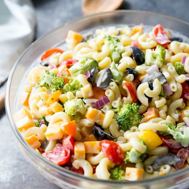 old fashioned macaroni salad old fashioned macaroni salad