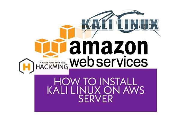 How to install Kali Linux on AWS Server | 10 Easy Steps How to install Kali Linux on AWS Server | 10 Easy Steps