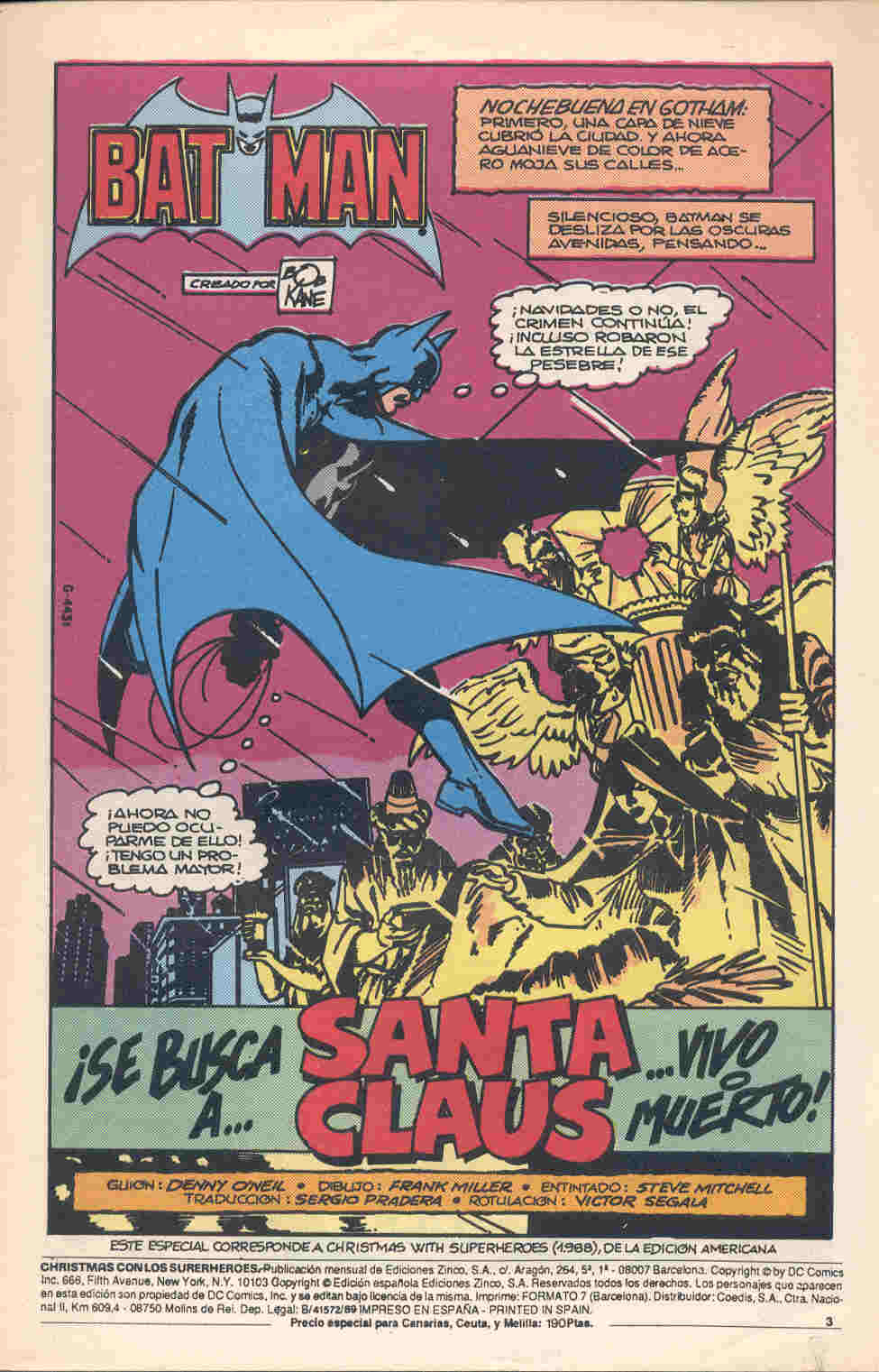 Un cuento navideño de Batman: 