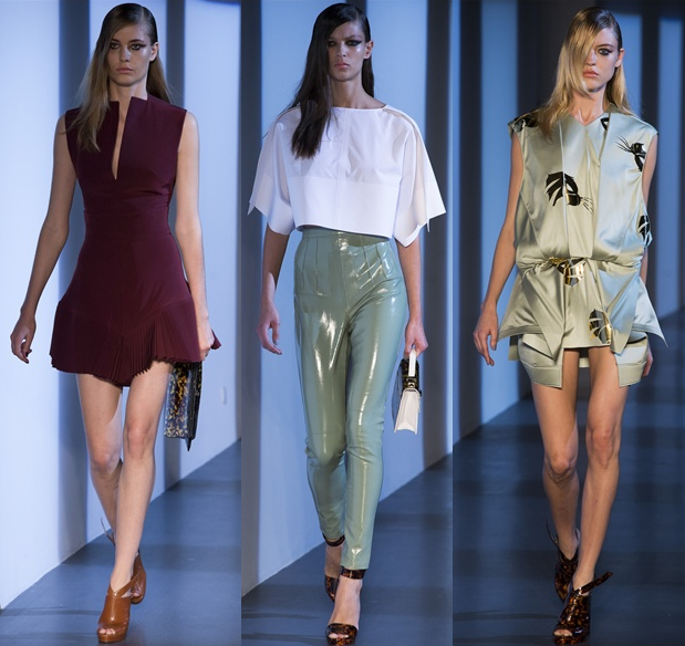 Paris Fashion Week Mugler Spring Summer 2013