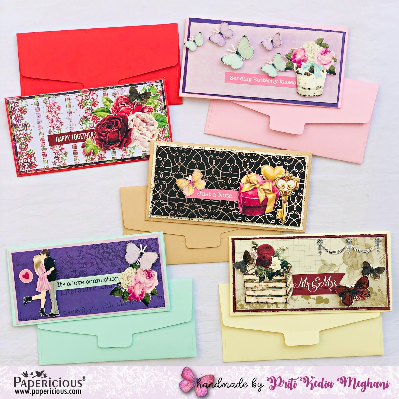 Cash Envelopes ft. Die Cut Envelopes Papericious