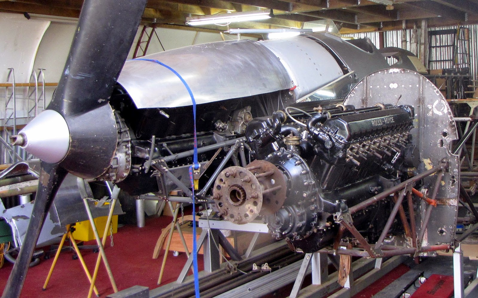 NZ Civil Aircraft: The Subritzky Aircraft Collection at Dairy Flat 17-9 ...