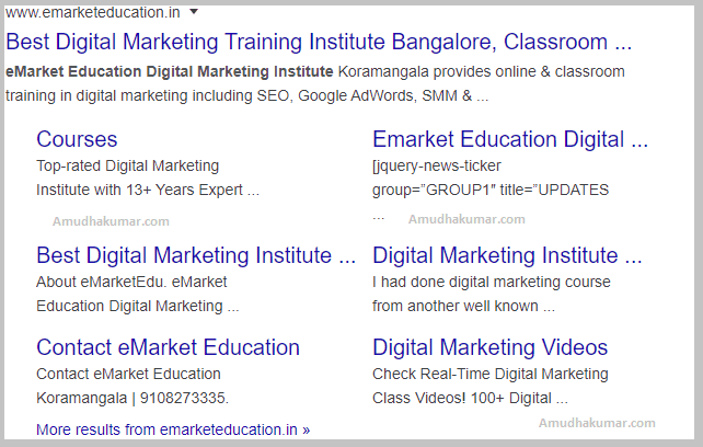 eMarket Education Digital Marketing Institute