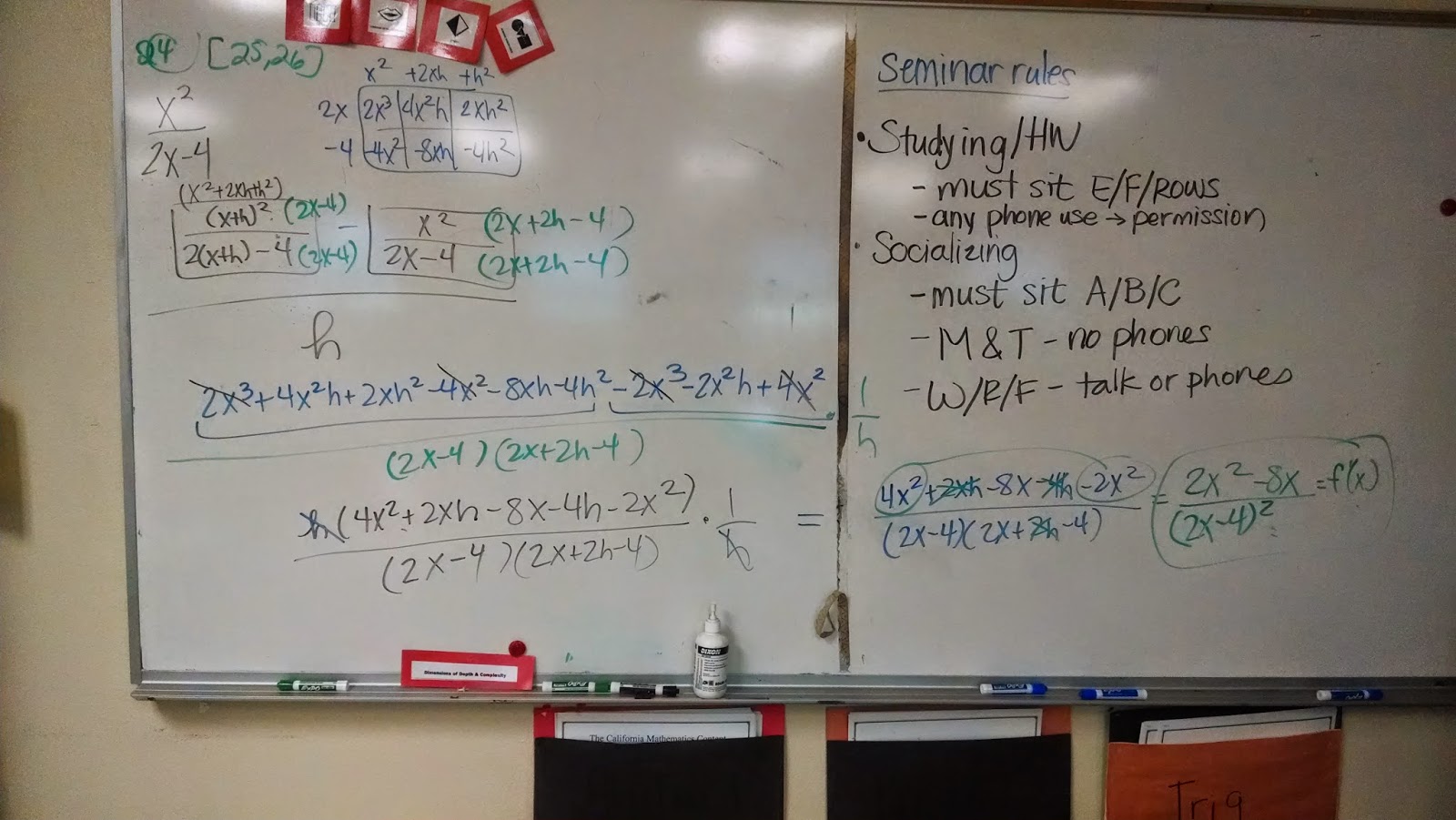Mastering Math Analysis with Mrs. Kirch