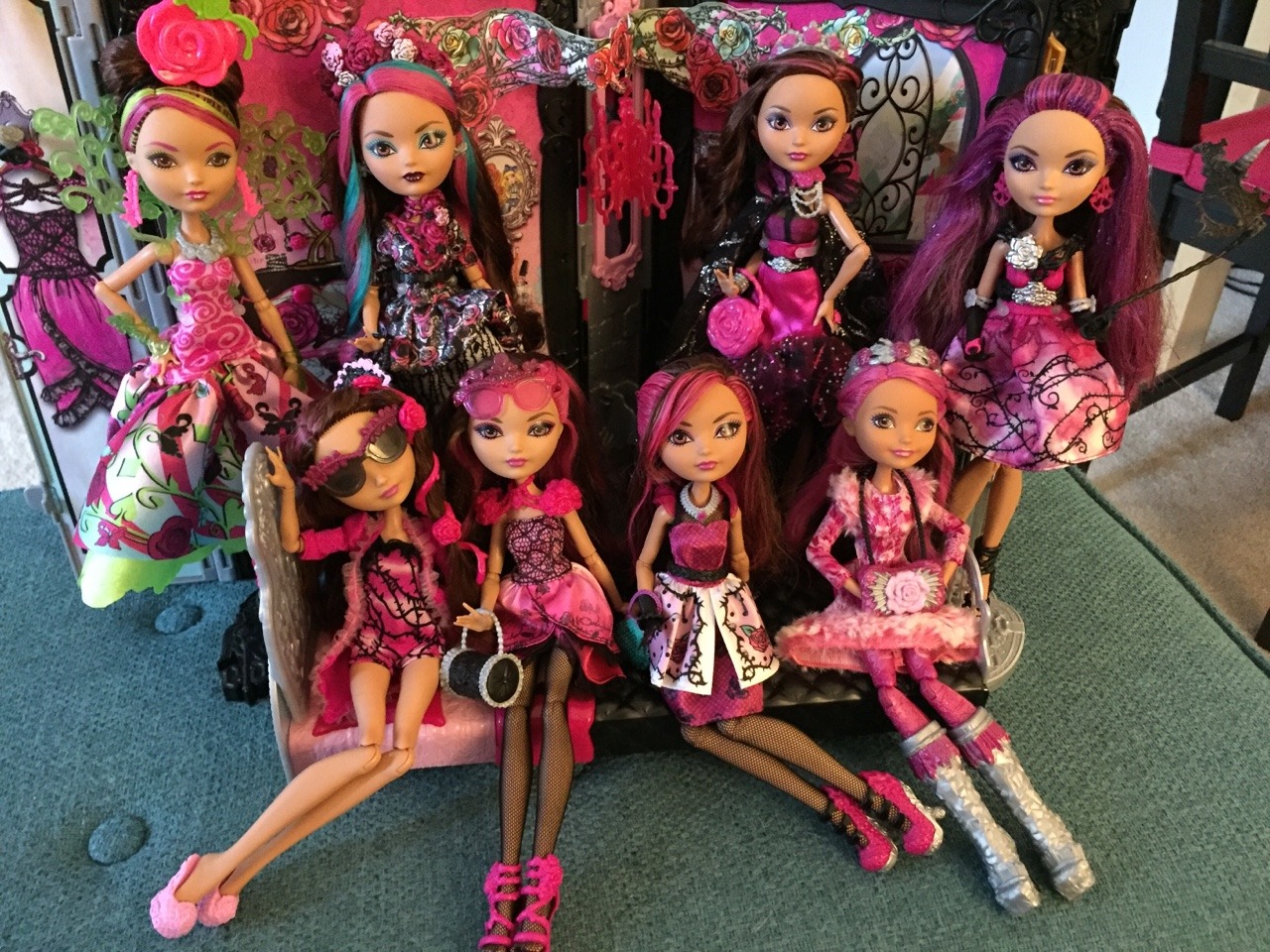 muñecas ever after high 2018