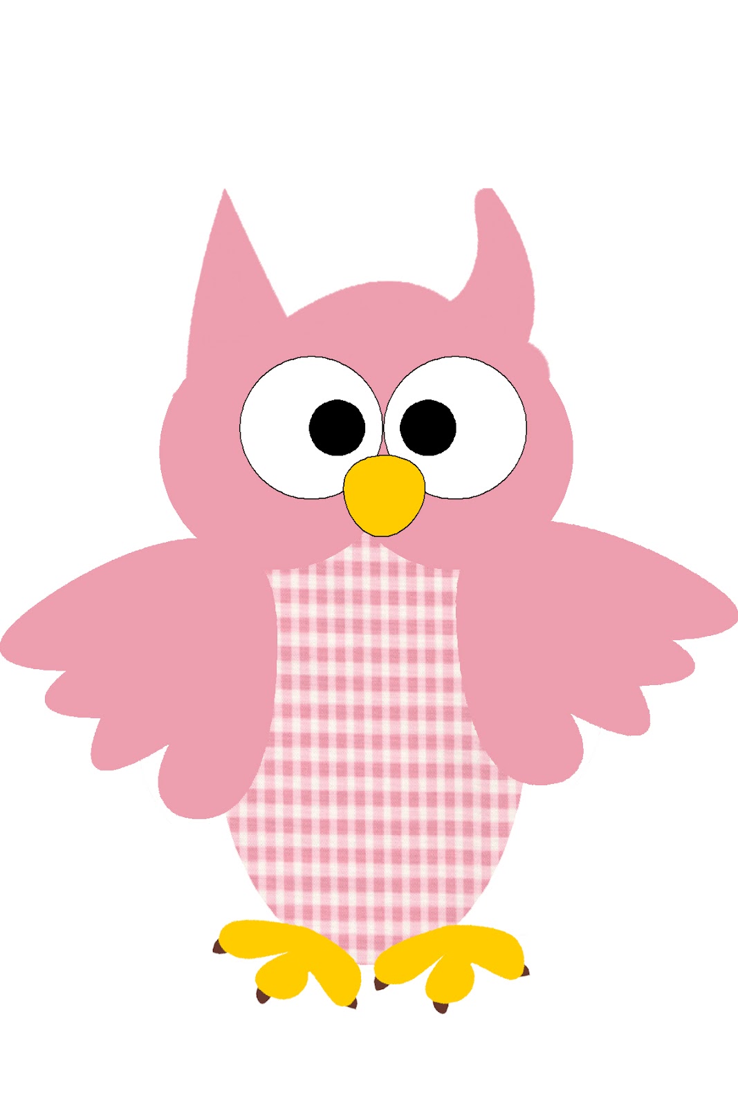 pink owl clip art free - photo #43