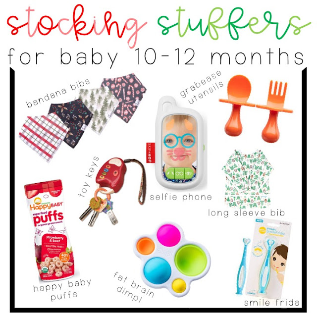 Stocking Stuffers for Babies!