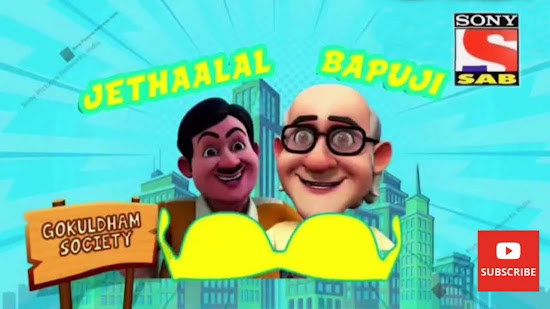 Taarak Mehta Ka Ooltah Chashmah animated series version