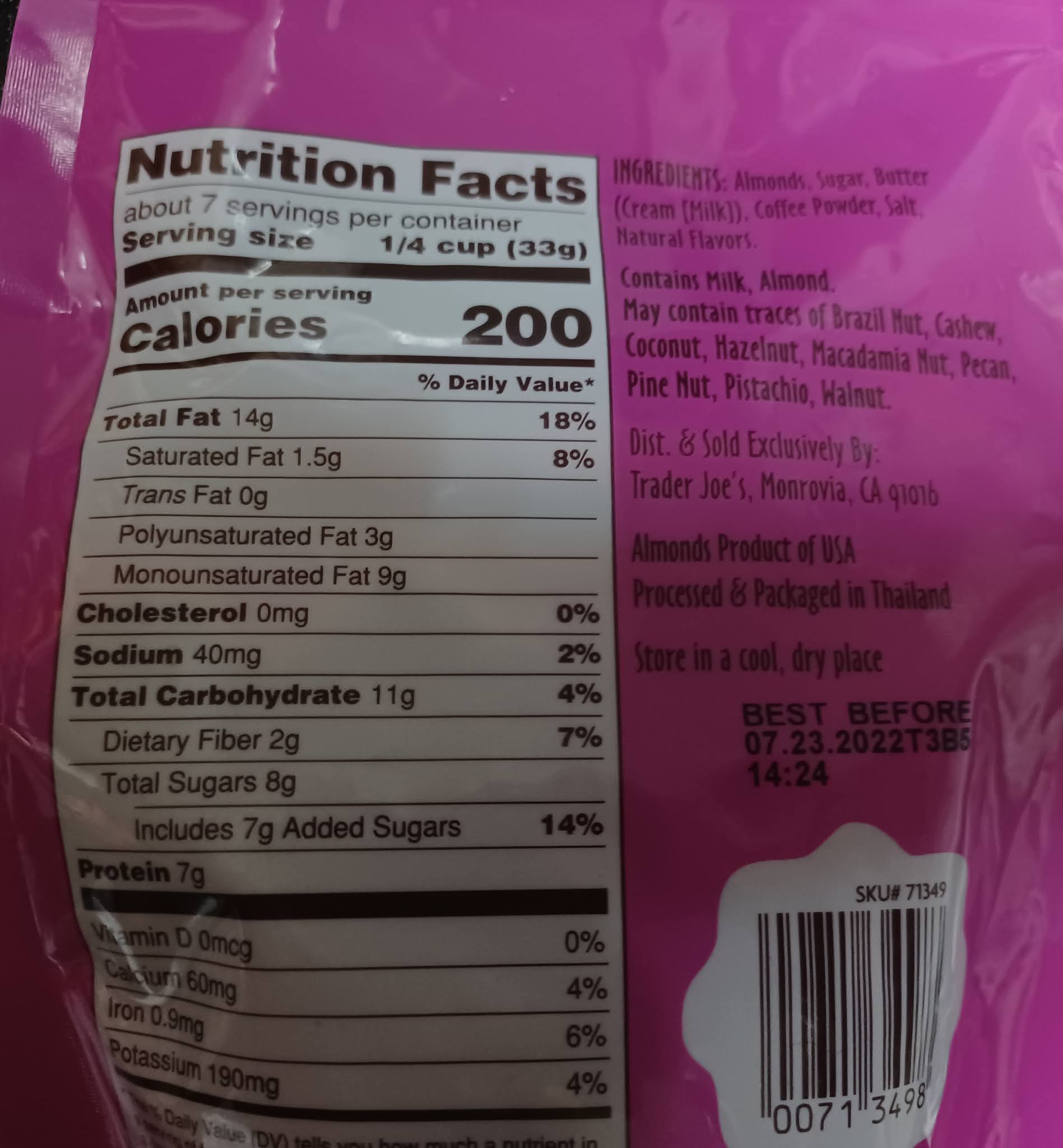 What's Good at Trader Joe's? Trader Joe's Caramel Coffee Almonds