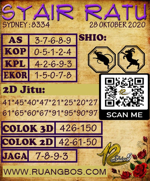 SYAIR TOGEL SYDNEY 28 OKTOBER 2020 PREDIKSI & SYAIR SYAIR TOGEL SYDNEY 28 OKTOBER 2020 PREDIKSI & SYAIR
