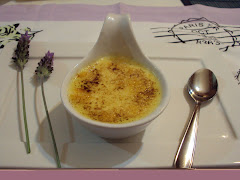 Crème Brûleé de Lavanda em participação especial