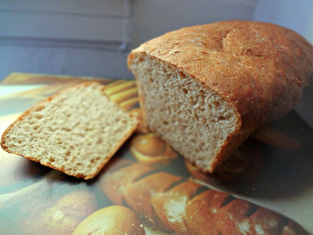 English Muffin Bread