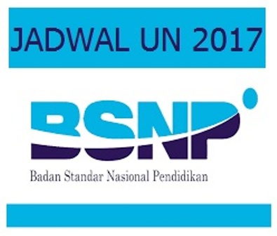 Jadwal Dan Tanggal Penting Un Tahun Pelajaran 2016 2017 Madematika
