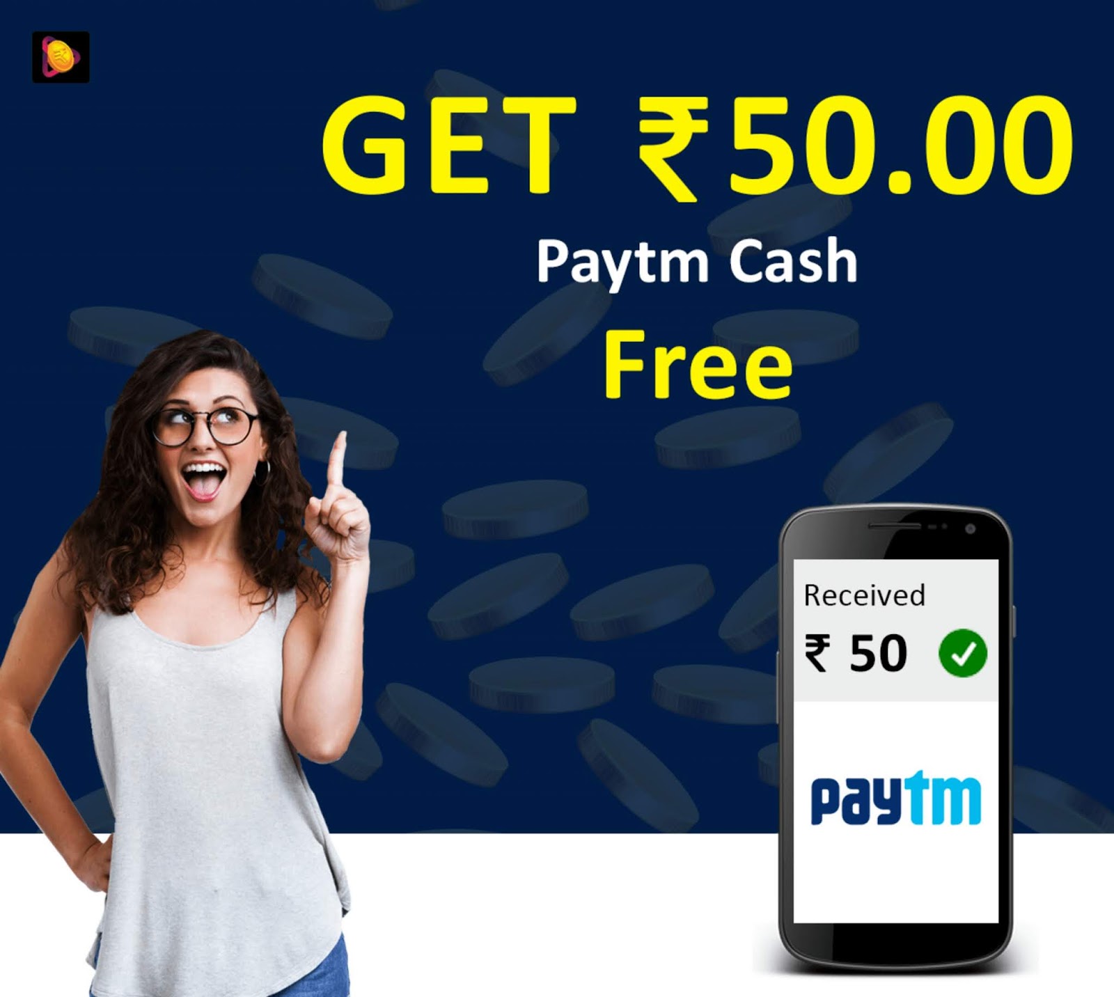 Sign Up on PayBox and Get Rs.50 PayTM cash instantly. Download RozDhan