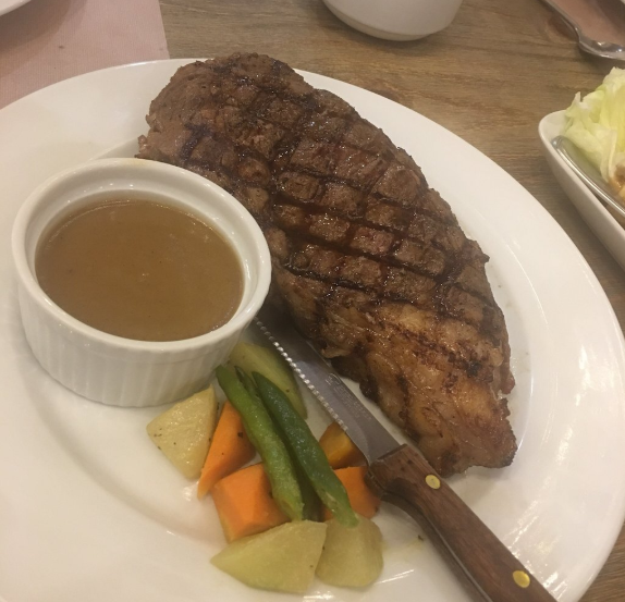 Roadhouse Cafe Filipino, Asian Cuisine Valencia City