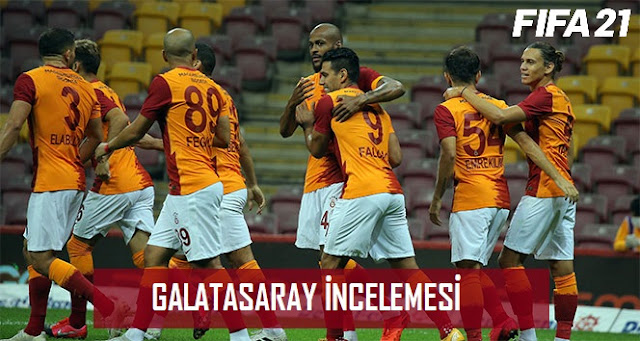 FIFA 21 | Galatasaray incelemesi.. 