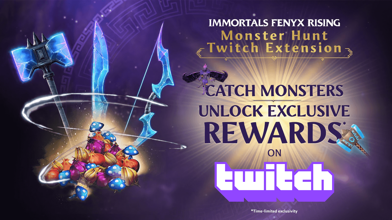 Ubisoft's Immortals Fenyx Rising Extension Ubisoft's Immortals Fenyx Rising Extension